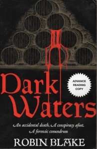 Dark Waters by Robin Blake
