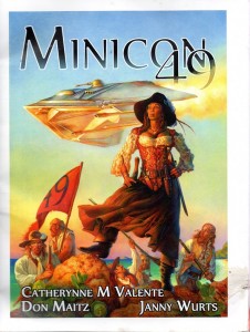 Art by Don Maitz, with additions by Pat Scarramuza