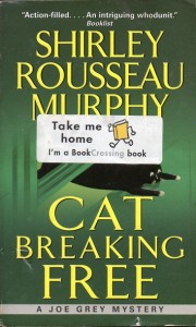 Cat Breaking Free