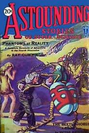 That first issue of Astounding.