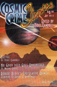 Cosmic Crime Stories July 2012