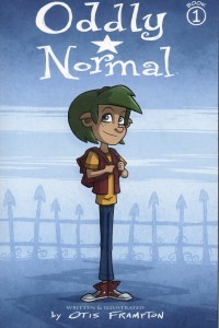 Oddly Normal Book 1