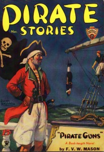 Pirate Stories November 1934