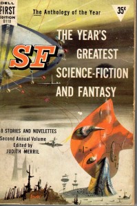 The Year's Greatest Science-Fiction and Fantasy Second Annual Volume