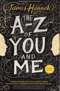 The A-Z of You and Me