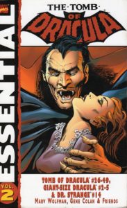 Essential Tomb of Dracula Volume 2