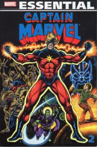 Essential Captain Marvel Vol. 2