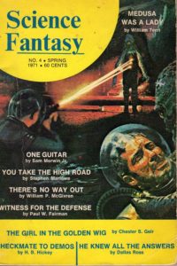 Science Fantasy #4 Spring 1971