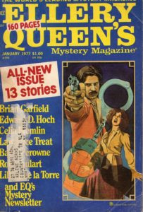 Ellery Queen's Mystery Magazine January 1977