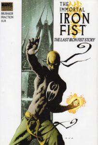 The Immortal Iron Fist: The Last Iron Fist Story