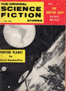 Science Fiction Stories January 1960