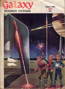 Galaxy Science Fiction July 1951