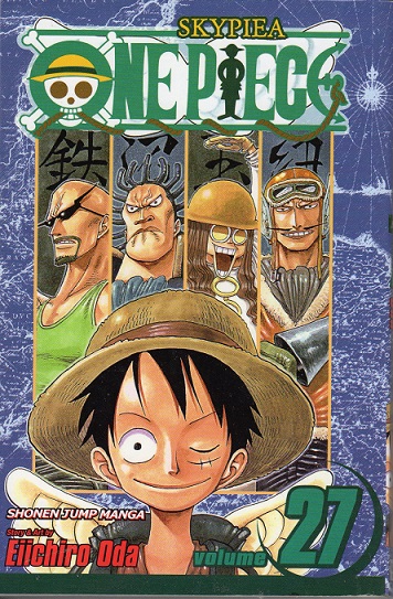 Manga Review: One Piece #27 & #28 – SKJAM! Reviews