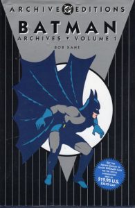 Batman Archives Volume 1