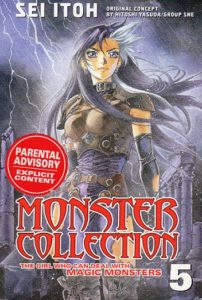 Monster Collection: The Girl Who Can Deal with Magic Monsters, Volume 5