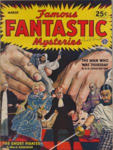 Famous Fantastic Mysteries March 1944