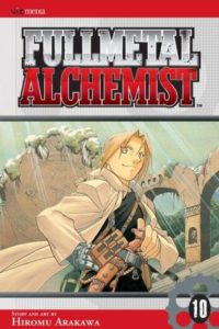 Fullmetal Alchemist Volume 10