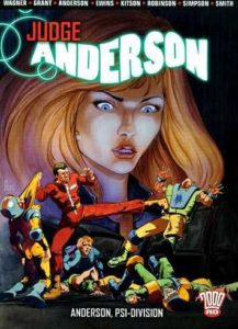 Judge Anderson: Anderson, Psi-Division