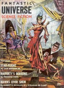 Fantastic Universe October 1955