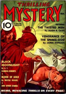 Thrilling Mystery March 1936