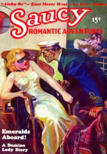 Saucy Romantic Adventures August 1936