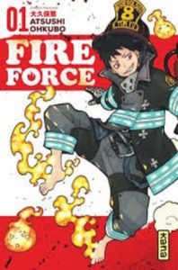 Fire Force Volume 01