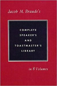 Complete Speaker's and Toastmaster's Library