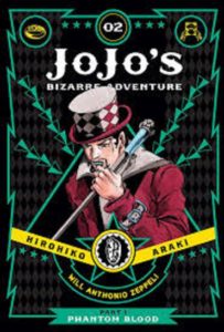 Jojo's Bizarre Adventure Part 1: Phantom Blood Volume 02