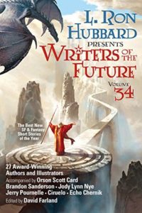 Writers of the Future, Volume 34