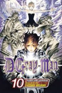 D. Gray-Man Volume 10