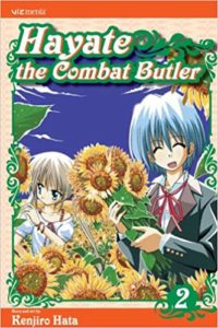 Hayate the Combat Butler Vol. 2