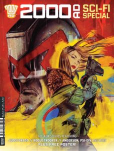 2000 AD Sci-Fi Special 2018