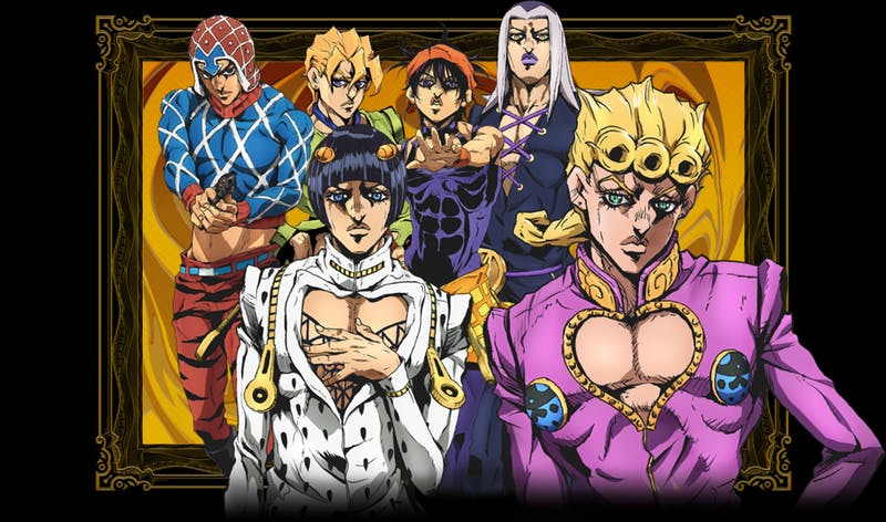 Jojo's Bizarre Adventure: Vento Aureo