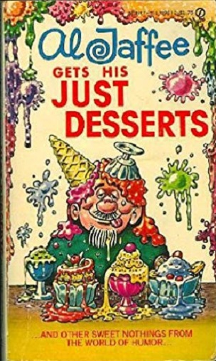 Al Jaffee Gets HIs Just Desserts