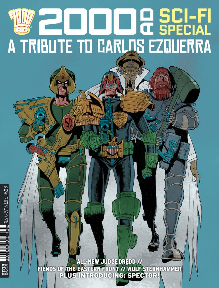 2000 AD Sci-Fi Special 2019