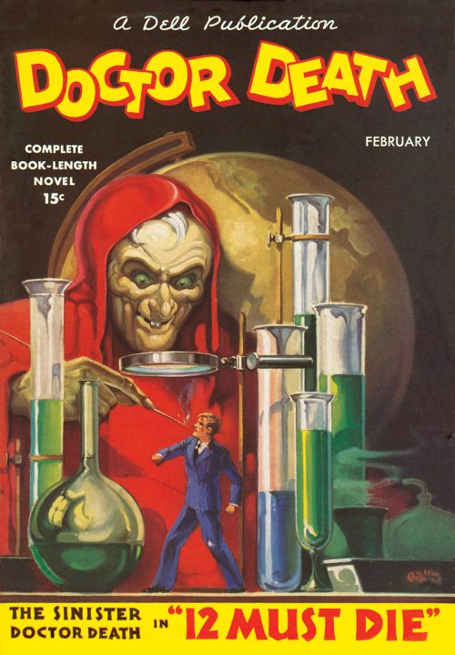 Doctor Death February 1935