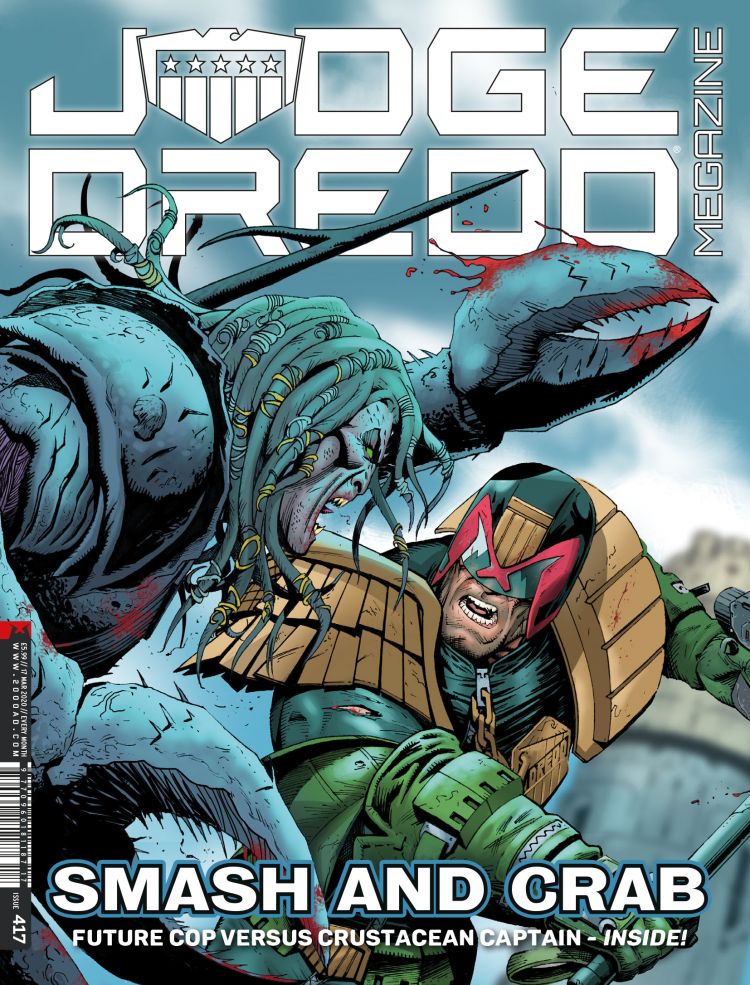 Judge Dredd Megazine #417