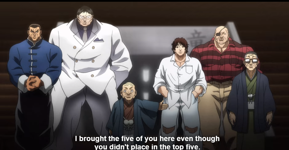 Anime Review - Netflix's Baki