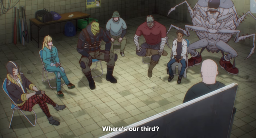 Dorohedoro team