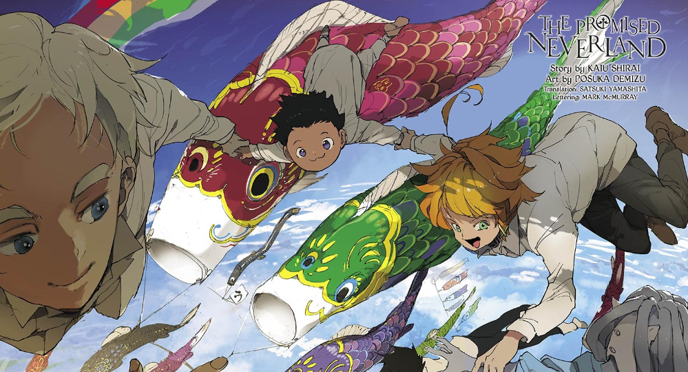 Manga Review: The Promised Neverland – SKJAM! Reviews