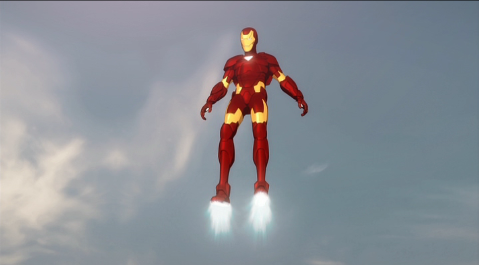 iron man armored adventures mark 2