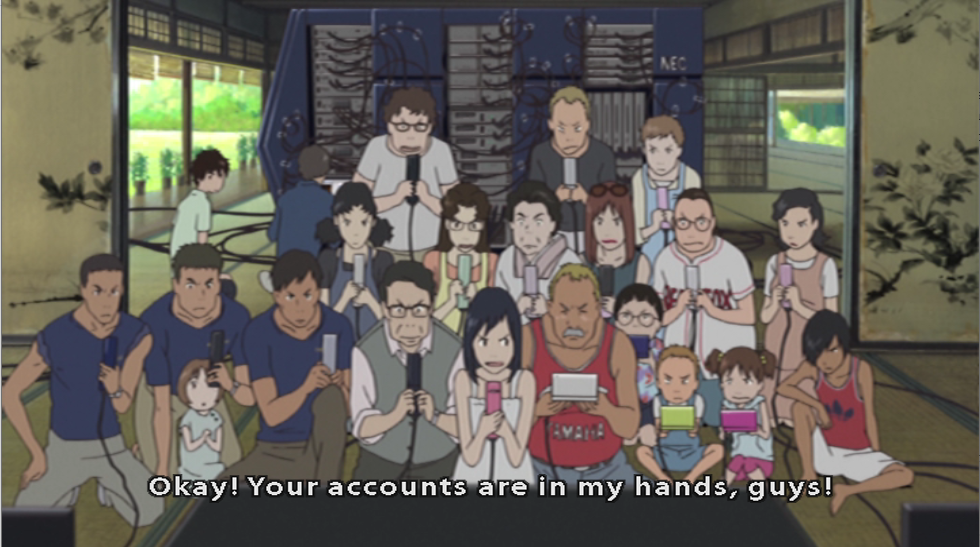 Summer Wars Family