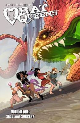 Rat Queens Volume One: Sword and Sass