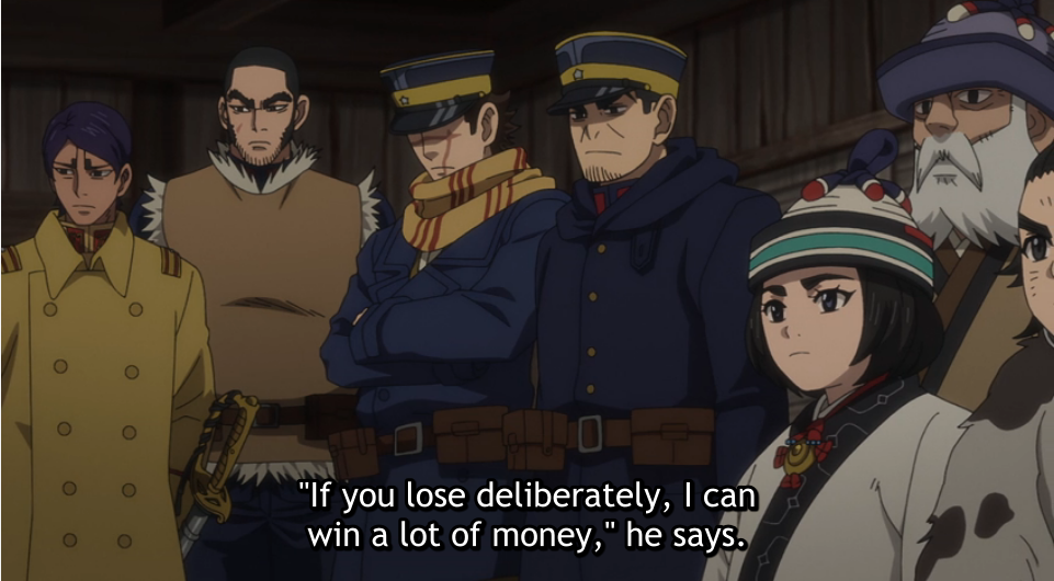 Golden Kamuy Season 3