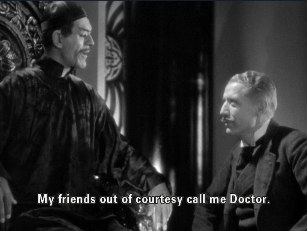 The Mask of Fu Manchu (1932)