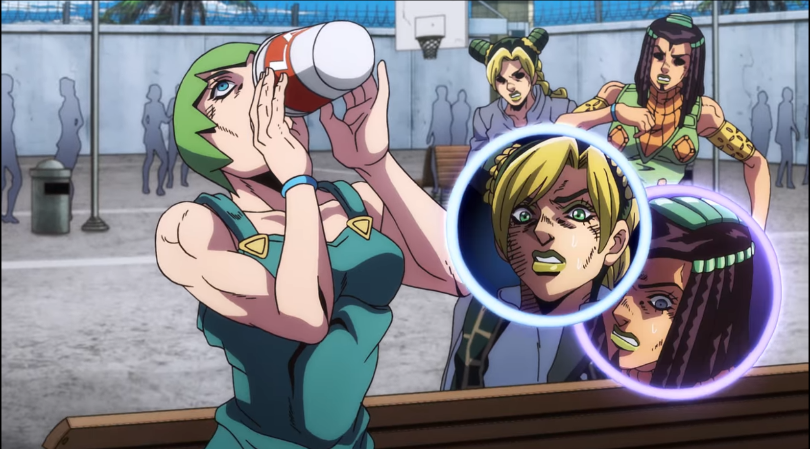 Minor Characters in Stone Ocean - JoJo's Bizarre Encyclopedia