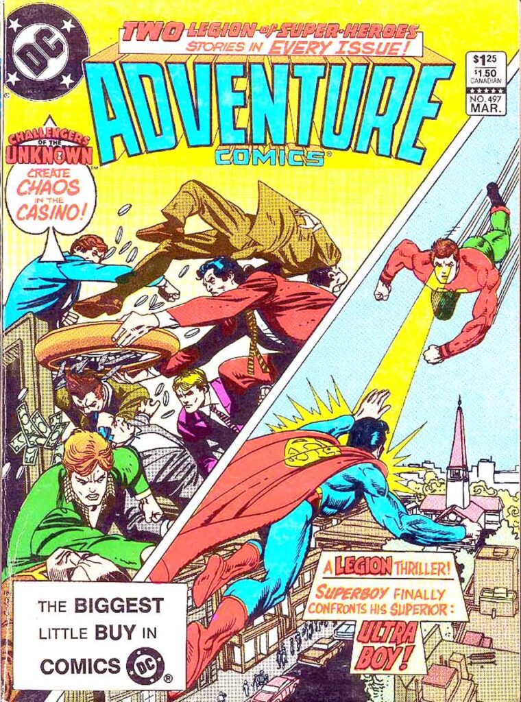 Adventure Comics #497