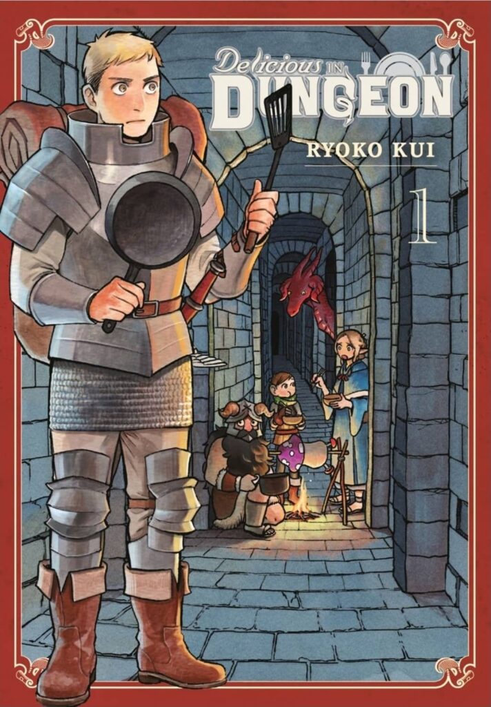 Delicious in Dungeon 1