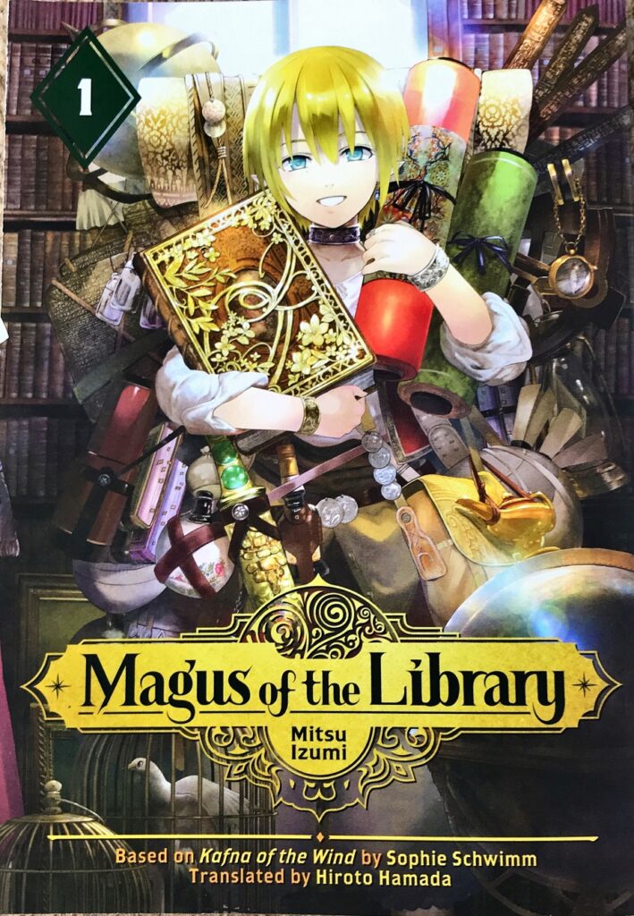 Magus of the Library 1