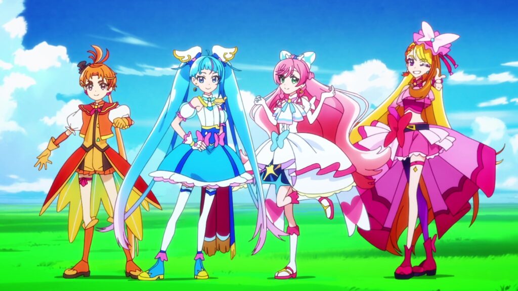 Soaring Sky! Pretty Cure